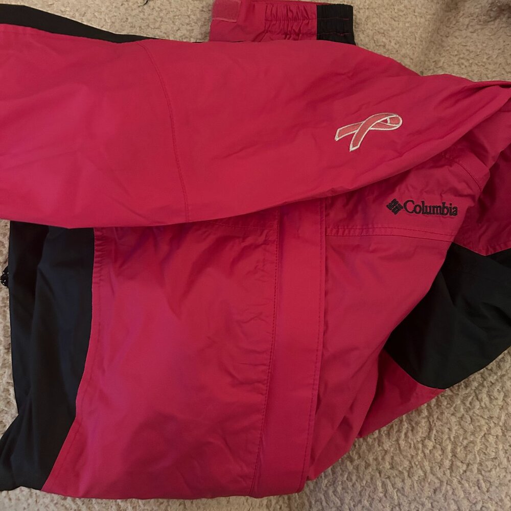 Columbia Rain Jacket